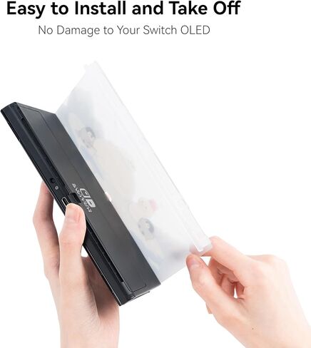 GeekShare Protective Case for Switch OLED Separable Protective Shell for Switch OLED Console and Joy-Con - Hard Shell Anti-Scratch - Polar Animals in Saudi Arabia