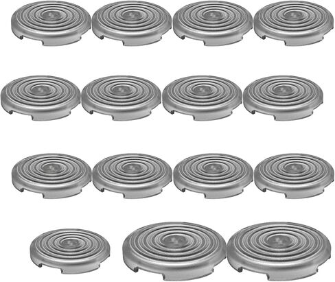 15pcs Button Caps for Mechanical Push Buttons Punk Caps for Cherry MX Switches Cap Kailh Switches Cap (13pcs 24mm Button caps+2pcs 30mm Button caps Black) in Saudi Arabia
