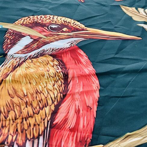 Beach Curtains W27.5 x L39 Inch Grommet Ocean Tropical Landscape Hawaiian Sunset Sea Waves Scenery Print Pattern Waterproof Fabric Window Drapes for Closet Bedroom Bath Window 2 Panels in Saudi Arabia