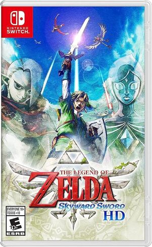 The Legend Of Zelda: Skyward Sword (Nintendo Switch) (European Version) in Saudi Arabia
