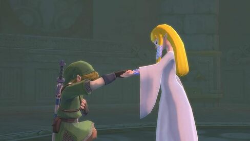 The Legend Of Zelda: Skyward Sword (Nintendo Switch) (European Version) in Saudi Arabia