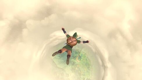 The Legend Of Zelda: Skyward Sword (Nintendo Switch) (European Version) in Saudi Arabia