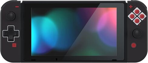 إصدار eXtremeRate Dpad مخصص لمجموعة كاملة من شل لجهاز Nintendo Switch، لوحة خلفية لوحدة التحكم بديلة ناعمة الملمس، مبيت وحدة التحكم المحمولة NS Joycon وأزرار لجهاز Nintendo Switch - نمط SNES الكلاسيكي in Kuwait