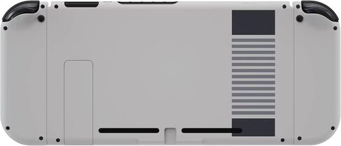 إصدار eXtremeRate Dpad مخصص لمجموعة كاملة من شل لجهاز Nintendo Switch، لوحة خلفية لوحدة التحكم بديلة ناعمة الملمس، مبيت وحدة التحكم المحمولة NS Joycon وأزرار لجهاز Nintendo Switch - نمط SNES الكلاسيكي in Kuwait