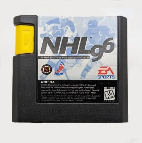 NHL '96 (Renewed) in Saudi Arabia