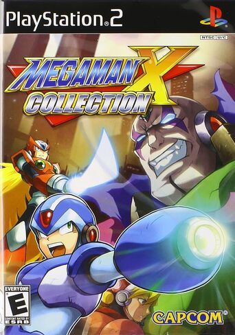 Mega Man X Collection - PlayStation 2 in Saudi Arabia