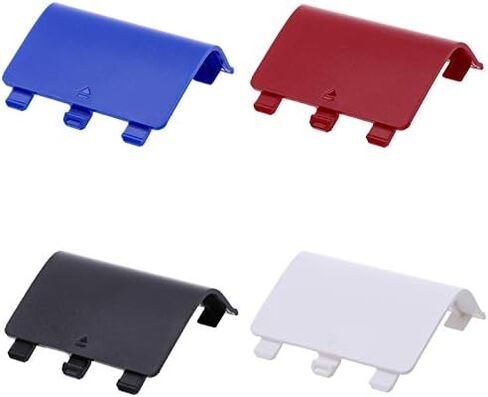Battery Cover Shell Lid Back Case Replacement for Xbox One Controller (Red) in Kuwait