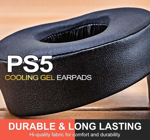وسائد أذن جل تبريد PS5 - متوافقة مع سماعة رأس PS5 Playstation 5 Pulse 3D (قماش تبريد هجين) in Kuwait