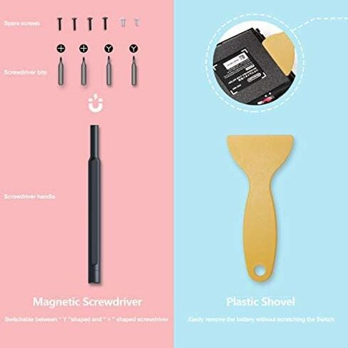 Antank HAC-003 Battery Replacement Compatible with Switch Game Console, 4310mAh Battery with DIY Repair Tool Kit in Kuwait