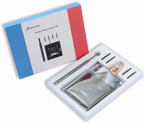 Antank HAC-003 Battery Replacement Compatible with Switch Game Console, 4310mAh Battery with DIY Repair Tool Kit in Kuwait