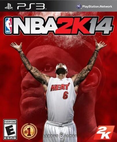 NBA 2K14 - Xbox 360 in Saudi Arabia