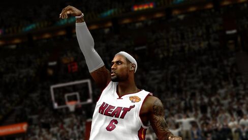 NBA 2K14 - Xbox 360 in Saudi Arabia