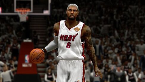 NBA 2K14 - Xbox 360 in Saudi Arabia