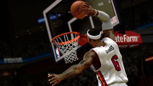 NBA 2K14 - Xbox 360 in Saudi Arabia