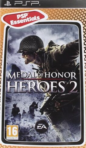 Medal Of Honor - Heroes 2 (Psp) in Saudi Arabia