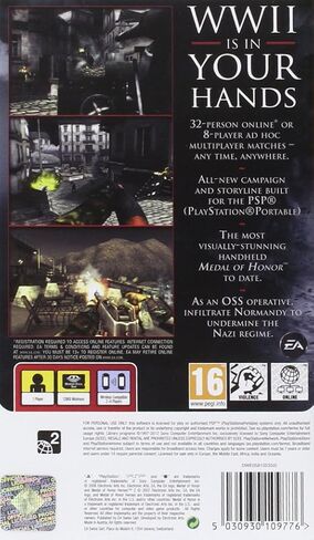 Medal Of Honor - Heroes 2 (Psp) in Saudi Arabia