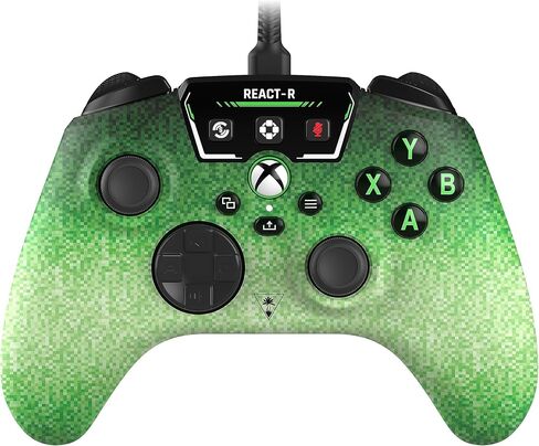 Turtle Beach Recon Controller Wired Game Controller Officially Licensed for Xbox Series X, Xbox Series S, Xbox One & Windows - Audio Enhancements, Remappable Buttons, Superhuman Hearing – White in Kuwait