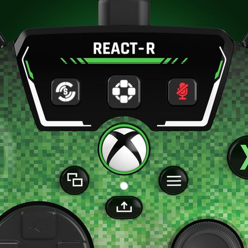 Turtle Beach Recon Controller Wired Game Controller Officially Licensed for Xbox Series X, Xbox Series S, Xbox One & Windows - Audio Enhancements, Remappable Buttons, Superhuman Hearing – White in Kuwait