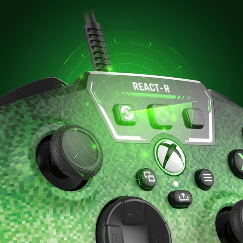 Turtle Beach Recon Controller Wired Game Controller Officially Licensed for Xbox Series X, Xbox Series S, Xbox One & Windows - Audio Enhancements, Remappable Buttons, Superhuman Hearing – White in Kuwait
