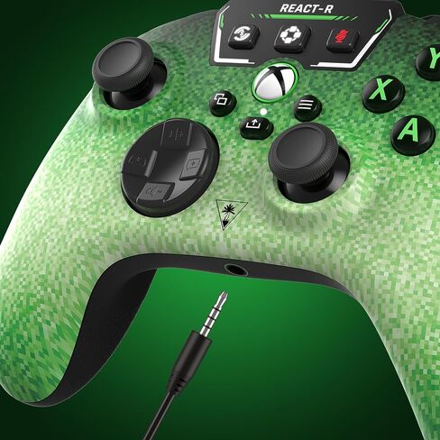 Turtle Beach Recon Controller Wired Game Controller Officially Licensed for Xbox Series X, Xbox Series S, Xbox One & Windows - Audio Enhancements, Remappable Buttons, Superhuman Hearing – White in Kuwait