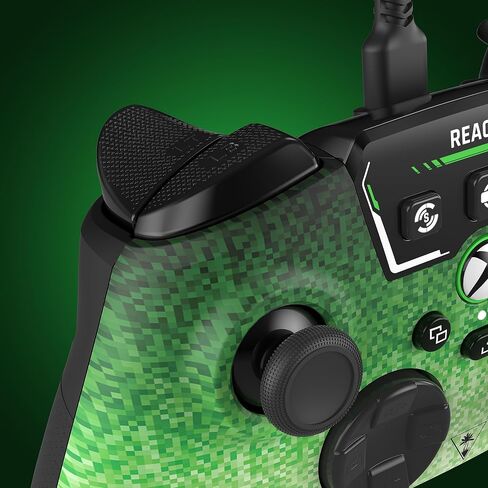 Turtle Beach Recon Controller Wired Game Controller Officially Licensed for Xbox Series X, Xbox Series S, Xbox One & Windows - Audio Enhancements, Remappable Buttons, Superhuman Hearing – White in Kuwait