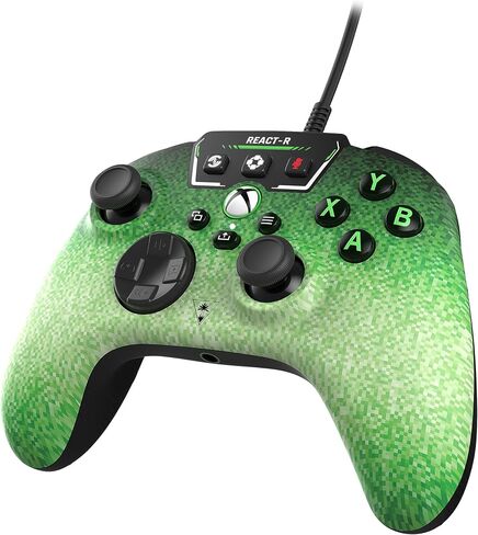 Turtle Beach Recon Controller Wired Game Controller Officially Licensed for Xbox Series X, Xbox Series S, Xbox One & Windows - Audio Enhancements, Remappable Buttons, Superhuman Hearing – White in Kuwait