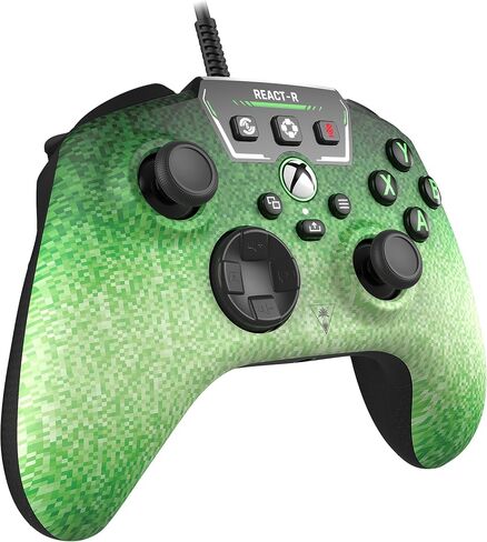 Turtle Beach Recon Controller Wired Game Controller Officially Licensed for Xbox Series X, Xbox Series S, Xbox One & Windows - Audio Enhancements, Remappable Buttons, Superhuman Hearing – White in Kuwait