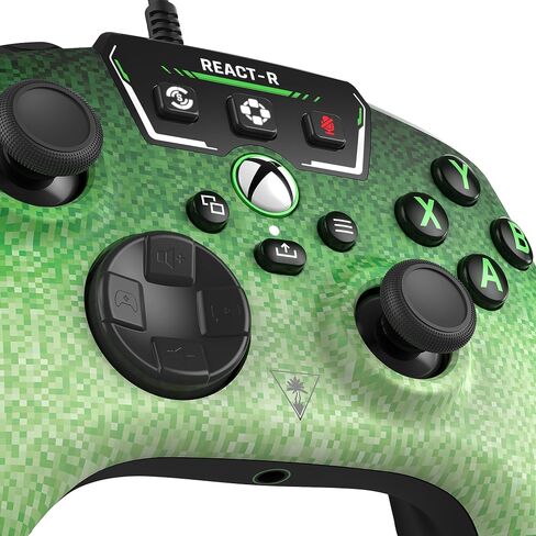 Turtle Beach Recon Controller Wired Game Controller Officially Licensed for Xbox Series X, Xbox Series S, Xbox One & Windows - Audio Enhancements, Remappable Buttons, Superhuman Hearing – White in Kuwait