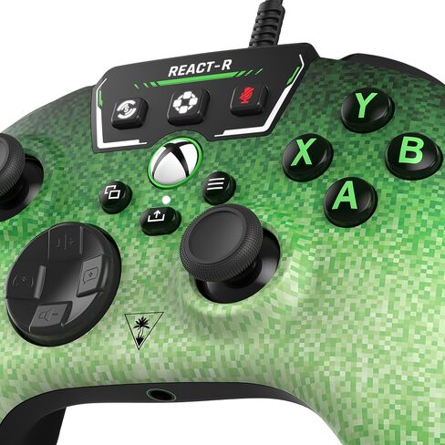 Turtle Beach Recon Controller Wired Game Controller Officially Licensed for Xbox Series X, Xbox Series S, Xbox One & Windows - Audio Enhancements, Remappable Buttons, Superhuman Hearing – White in Kuwait
