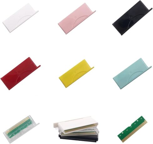 JMXLDS New Replacement Card Slot Cover Case Dust Proof Cover Dust Plug Case Cap for DS Lite NDS Lite NDSL Console Black in Saudi Arabia