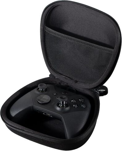 حقيبة سفر PlayRealm قابلة لإعادة الشحن عن طريق كابل متوافق مع أجهزة PS5 وPS4 وXbox Series/One ووحدة تحكم Switch Pro (أسود) in Saudi Arabia