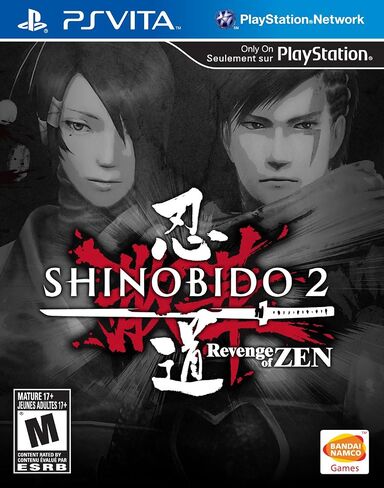 Shinobido 2: Revenge of Zen - PlayStation Vita in Saudi Arabia