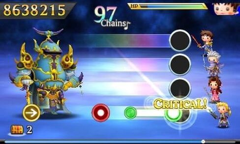 Theatrhythm Final Fantasy: Curtain Call - Nintendo 3DS in Saudi Arabia