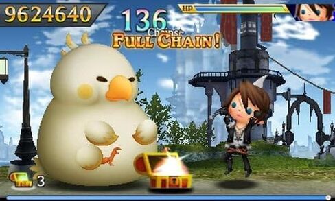 Theatrhythm Final Fantasy: Curtain Call - Nintendo 3DS in Saudi Arabia