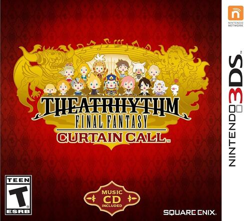 Theatrhythm Final Fantasy: Curtain Call - Nintendo 3DS in Saudi Arabia