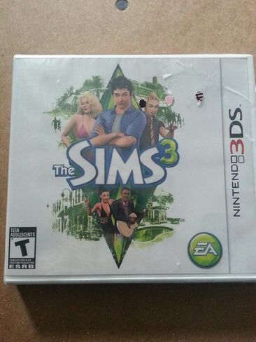 ذا سيمز 3 - نينتندو 3 دي إس in Saudi Arabia