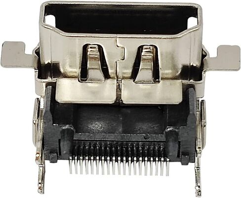HUANMEFANG New HDMI Port Socket Interface Connector Replacement for Microsoft Xbox One Slim S Console（ NOT Suitable for Xbox One or Xbox One X Consoles） in Saudi Arabia