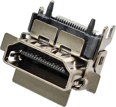 HUANMEFANG New HDMI Port Socket Interface Connector Replacement for Microsoft Xbox One Slim S Console（ NOT Suitable for Xbox One or Xbox One X Consoles） in Saudi Arabia