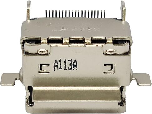 HUANMEFANG New HDMI Port Socket Interface Connector Replacement for Microsoft Xbox One Slim S Console（ NOT Suitable for Xbox One or Xbox One X Consoles） in Saudi Arabia