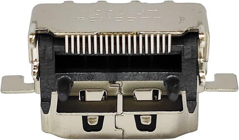 HUANMEFANG New HDMI Port Socket Interface Connector Replacement for Microsoft Xbox One Slim S Console（ NOT Suitable for Xbox One or Xbox One X Consoles） in Saudi Arabia