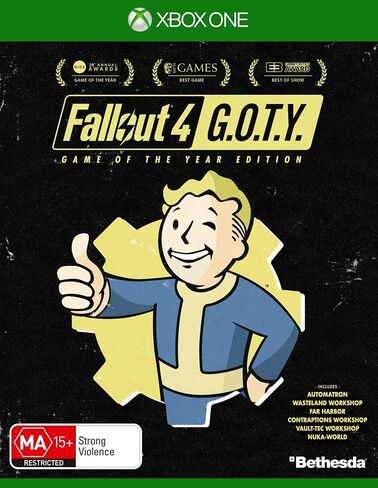 إصدار لعبة العام من Fallout 4 - لأجهزة إكس بوكس ​​ون in Saudi Arabia