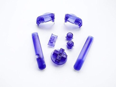 A B L R Buttons Keypads D Pads Power ON Off Buttons for Gameboy Advance for GBA Buttons (Color 4) in Saudi Arabia