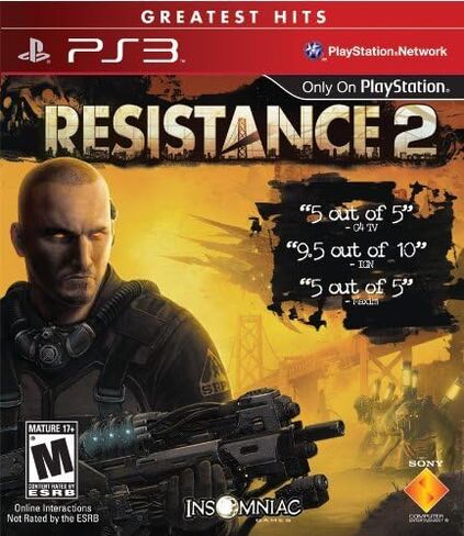 Resistance 2 - Playstation 3 (Renewed) in Saudi Arabia