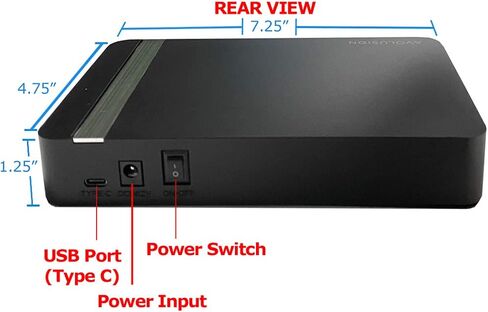 Avolusion PRO-X 6TB USB 3.0 External Gaming Hard Drive for PS5/PS4 Game Console - 2 Year Warranty in Saudi Arabia
