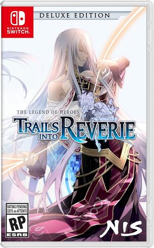 The Legend of Heroes: Trails into Reverie - Nintendo Switch in Saudi Arabia