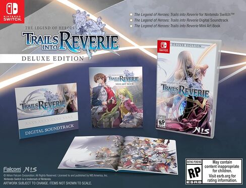 The Legend of Heroes: Trails into Reverie - Nintendo Switch in Saudi Arabia