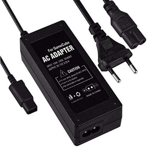 OSTENT EU Type Plug AC Home Wall Adapter Power Supply for Nintendo Gamecube NGC Console in Saudi Arabia