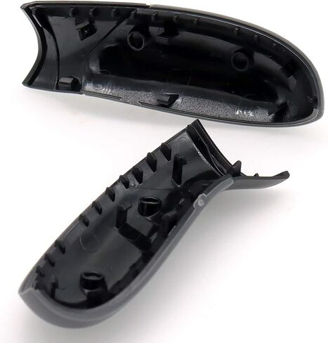 PartEGG New Replacement Custom Rubberized Rear Grips Right Left Side Rails Handles Grips Back Panels for Xbox One Elite Wireless Controller (Black) in Saudi Arabia
