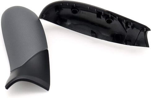 PartEGG New Replacement Custom Rubberized Rear Grips Right Left Side Rails Handles Grips Back Panels for Xbox One Elite Wireless Controller (Black) in Saudi Arabia