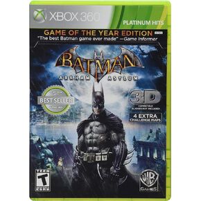 Batman: Arkham Asylum - GOTY - Xbox 360 (Renewed) in Kuwait